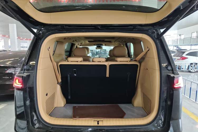 Used VOYAH Dream 2022 Low-Carbon Edition Home Trunk