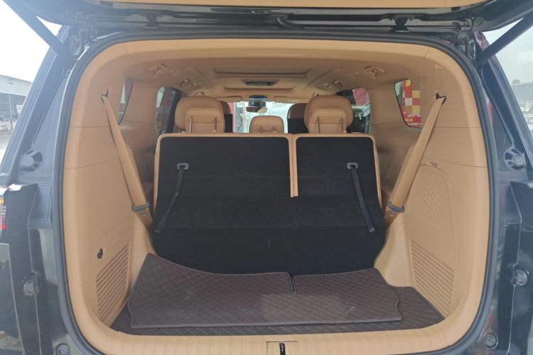 Used VOYAH Dream 2022 Low-Carbon Edition Plus Intelligent Driving Package Trunk