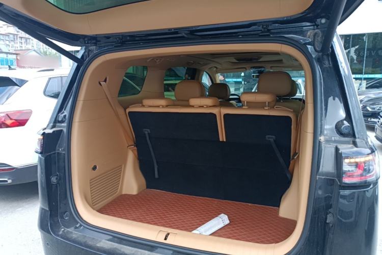 Used VOYAH Dream 2022 Low-Carbon Edition Dream+ Smart Enjoyment Package Trunk
