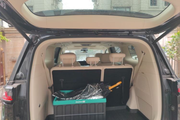 Used VOYAH Dream 2022 Low-Carbon Edition Dream+ Smart Enjoyment Package Trunk