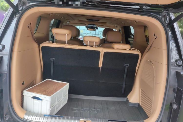 Used VOYAH Dream 2022 0-Emission Version Range of 475 km Trunk