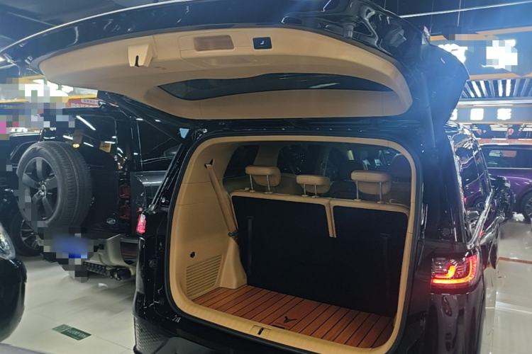 Used VOYAH Dream 2022 Low-Carbon Edition Dream+ Smart Enjoyment Package Trunk