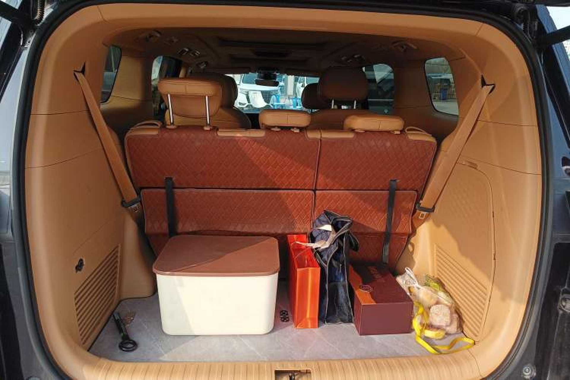 Used VOYAH Dream 2022 Low-Carbon Edition Plus Intelligent Driving Package Trunk