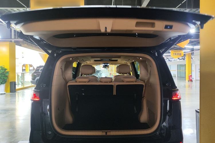 Used VOYAH Dream 2022 Low-Carbon Edition Home Trunk