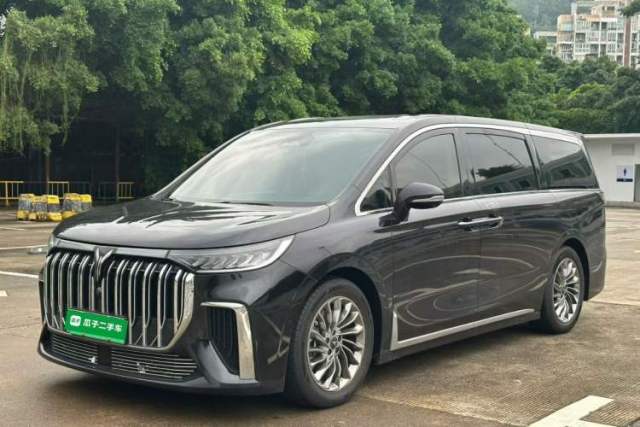 Used VOYAH Dream 2022 Low-Carbon Edition Dream+ Smart Enjoyment Package