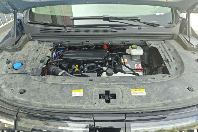 Used VOYAH Dream 2022 Low-Carbon Edition Dream+ Smart Enjoyment Package Engine Bay