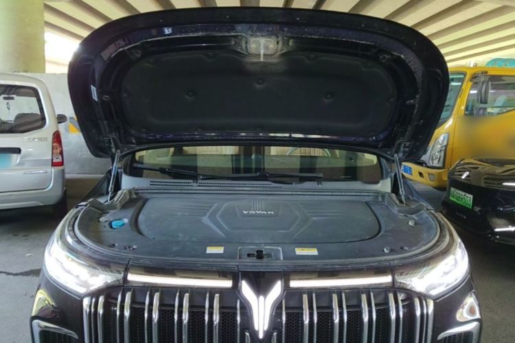Used VOYAH Dream 2022 Low-Carbon Edition Dream+ Smart Enjoyment Package Engine Bay