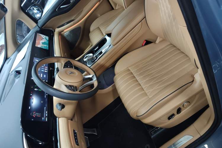 Used VOYAH Dream 2022 Low-Carbon Edition Dream+ Smart Enjoyment Package Left Front Seat