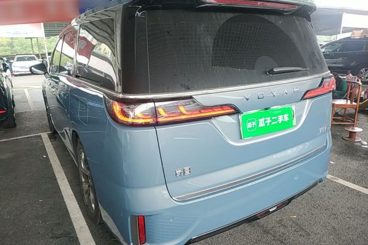 Used VOYAH Dream 2022 Low-Carbon Edition Dream+ Smart Enjoyment Package Rear Left 45 Deg