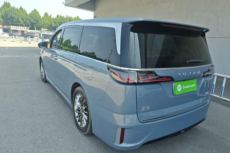 Used VOYAH Dream 2022 Low-Carbon Edition Dream+ Smart Enjoyment Package Rear Left 45 Deg