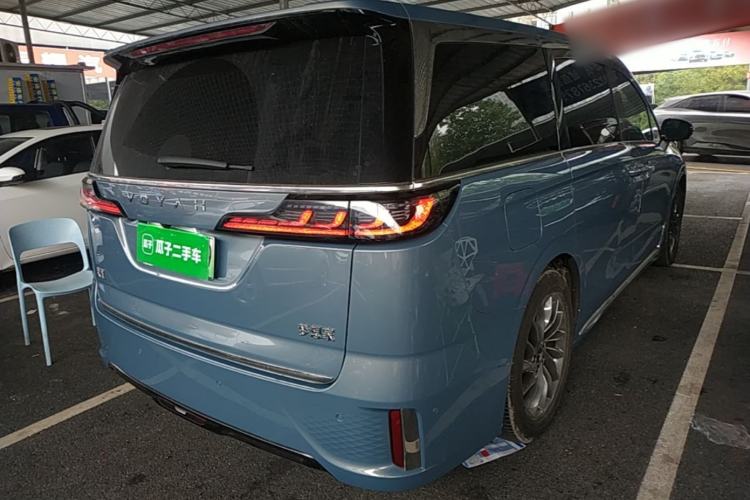 Used VOYAH Dream 2022 Low-Carbon Edition Dream+ Smart Enjoyment Package Rear Right 45 Deg