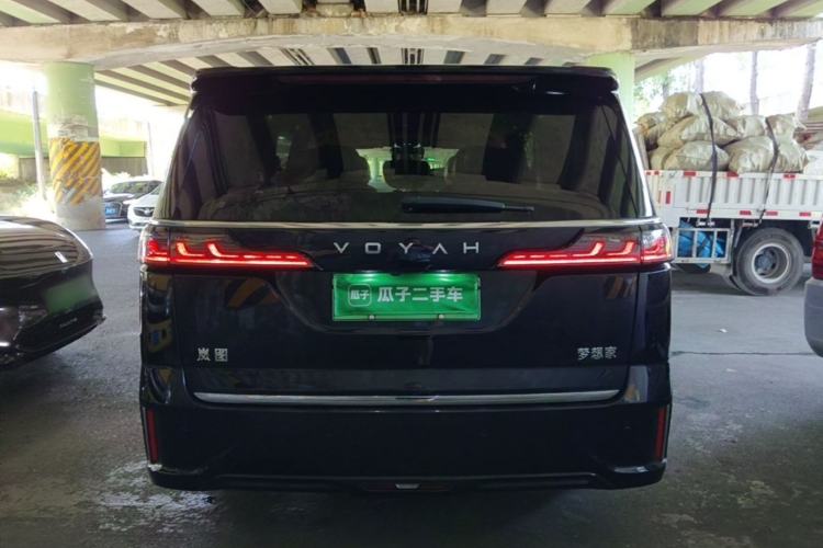 Used VOYAH Dream 2022 Low-Carbon Edition Dream+ Smart Enjoyment Package Rear