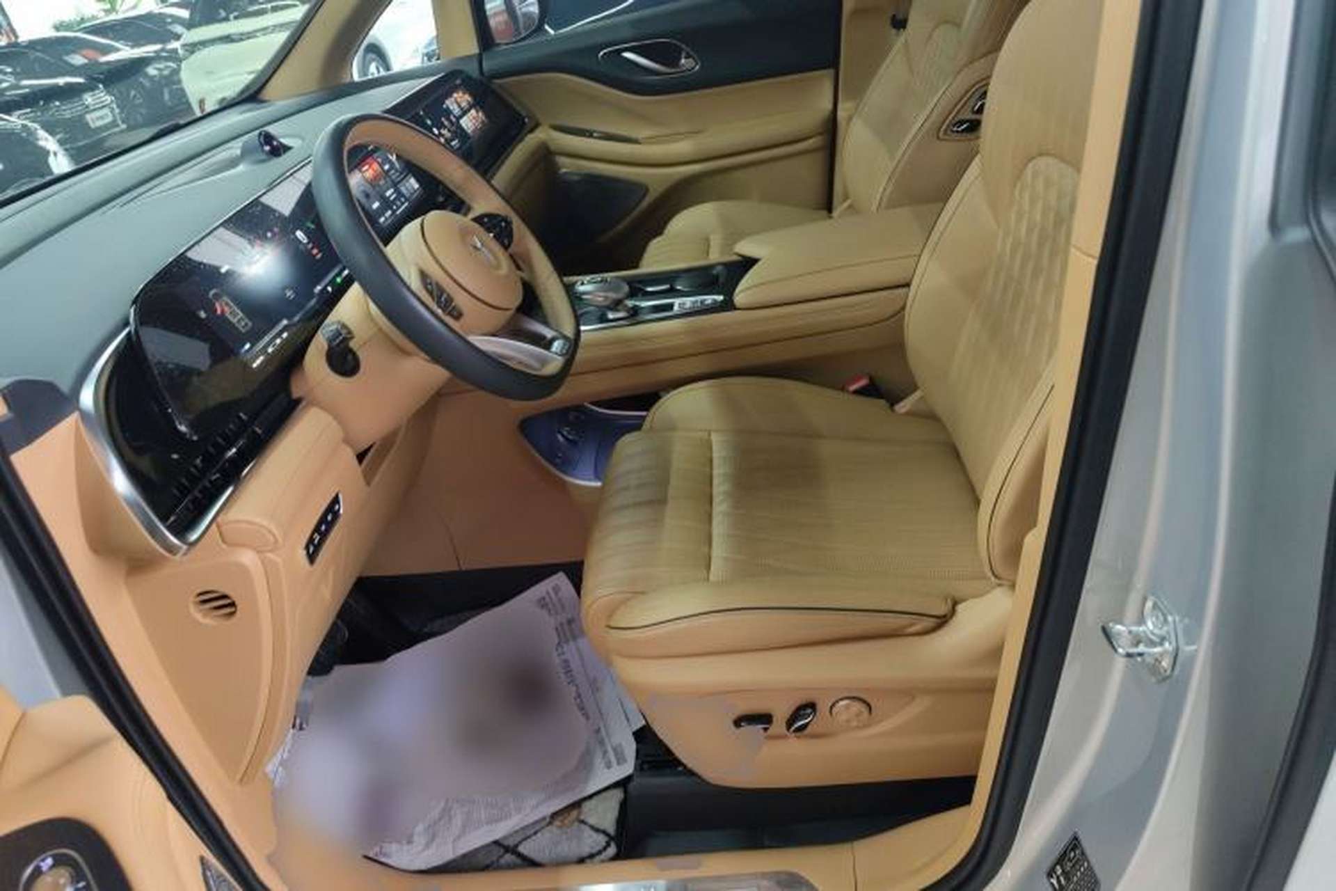 Used VOYAH Dream 2022 Low-Carbon Edition Dream+ Smart Enjoyment Package Left Front Seat