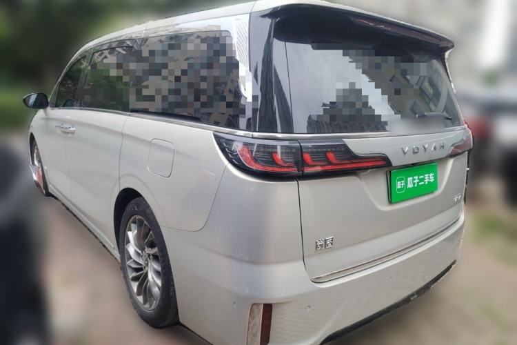 Used VOYAH Dream 2022 Low-Carbon Edition Dream+ Smart Enjoyment Package Rear Left 45 Deg