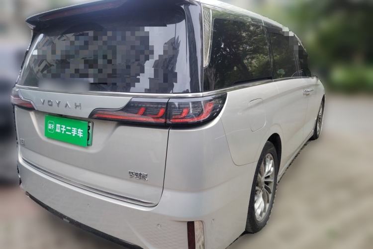 Used VOYAH Dream 2022 Low-Carbon Edition Dream+ Smart Enjoyment Package Rear Right 45 Deg
