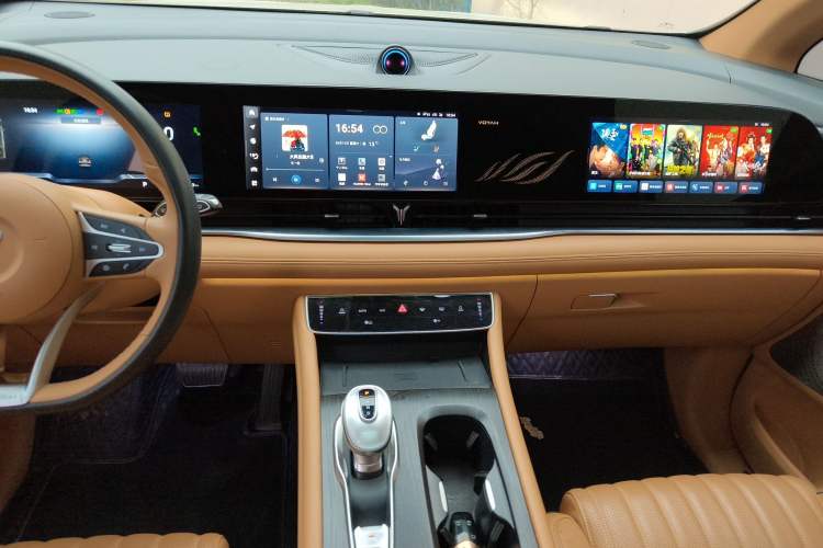 Used VOYAH Dream 2022 Low-Carbon Edition Dream+ Smart Enjoyment Package Audio And AC Panel