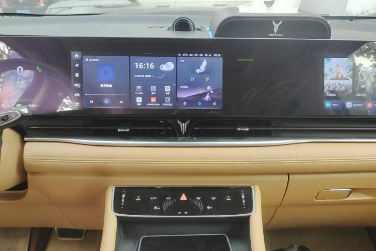 Used VOYAH Dream 2022 Low-Carbon Edition Dream+ Smart Enjoyment Package Audio And AC Panel