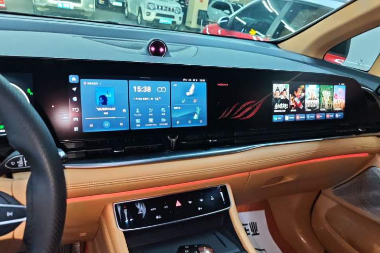Used VOYAH Dream 2022 Low-Carbon Edition Dream+ Smart Enjoyment Package Audio And AC Panel