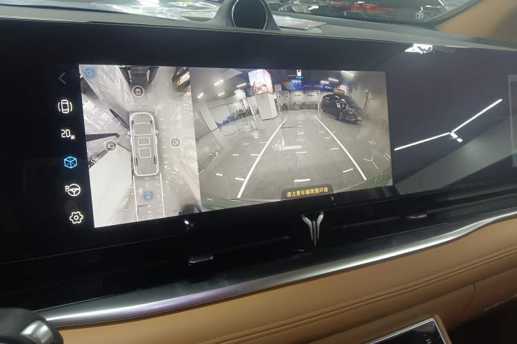 Used VOYAH Dream 2022 Low-Carbon Edition Dream+ Smart Enjoyment Package Audio And AC Panel
