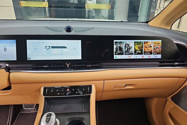 Used VOYAH Dream 2022 Low-Carbon Edition Dream+ Smart Enjoyment Package Audio And AC Panel