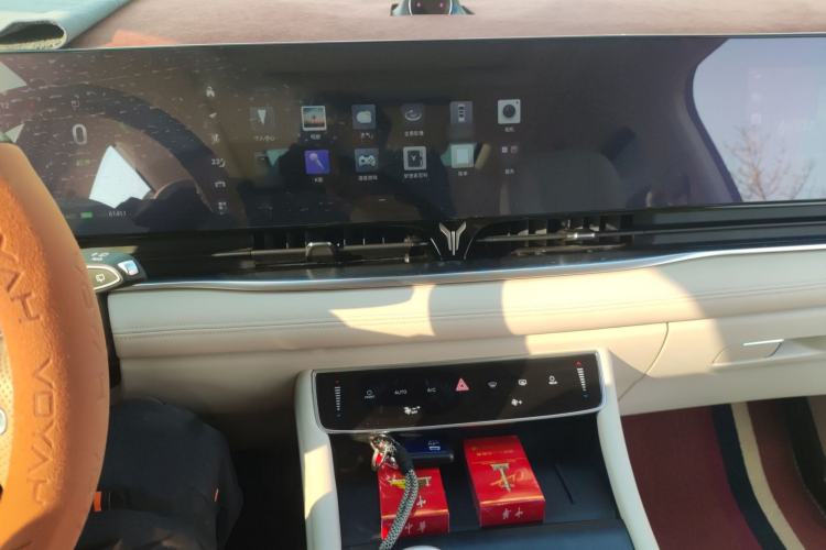 Used VOYAH Dream 2022 Low-Carbon Edition Dream+ Smart Enjoyment Package Audio And AC Panel