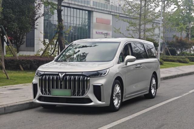 Used VOYAH Dream 2022 Low-Carbon Edition Plus Intelligent Driving Package