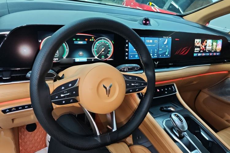 Used VOYAH Dream 2022 Low-Carbon Edition Dream+ Smart Enjoyment Package Center Console