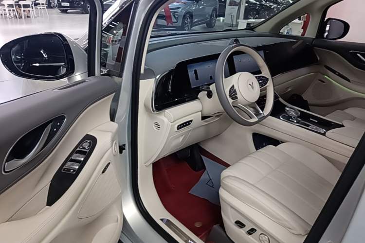 Used VOYAH Dream 2022 Low-Carbon Edition Plus Intelligent Driving Package Driver Seat