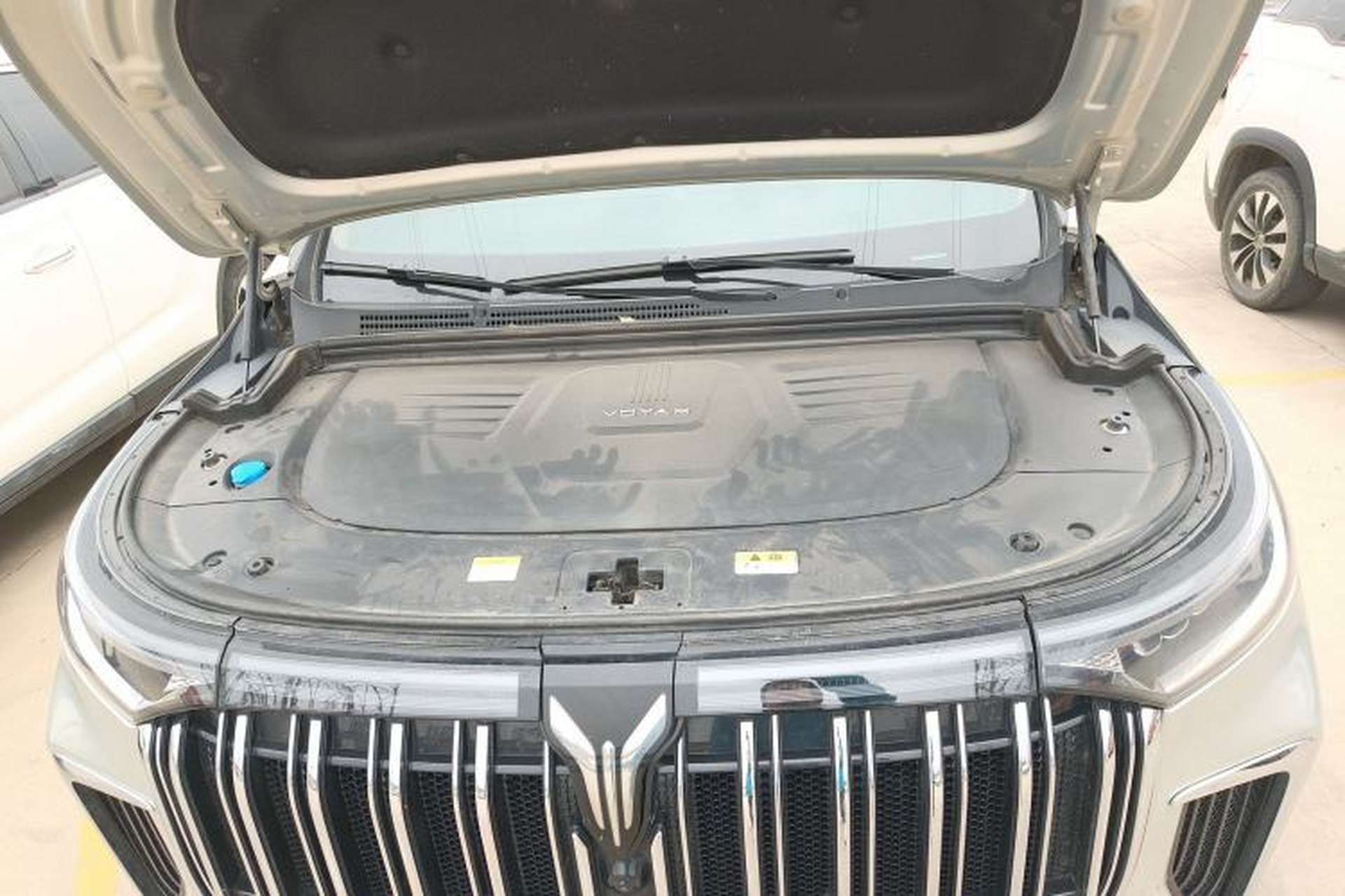 Used VOYAH Dream 2022 Low-Carbon Edition Dream+ Smart Enjoyment Package Engine Bay