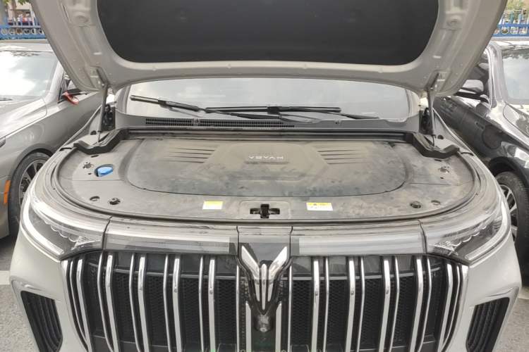 Used VOYAH Dream 2022 Low-Carbon Edition Dream+ Smart Enjoyment Package Engine Bay