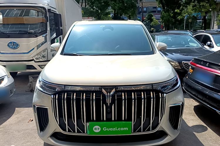 Used VOYAH Dream 2022 Low-Carbon Edition Plus Intelligent Driving Package Front