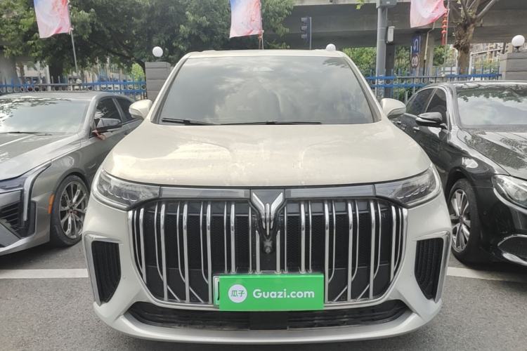 Used VOYAH Dream 2022 Low-Carbon Edition Dream+ Smart Enjoyment Package Front
