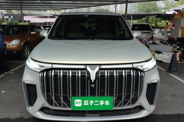 Used VOYAH Dream 2022 Low-Carbon Edition Plus Intelligent Driving Package Front