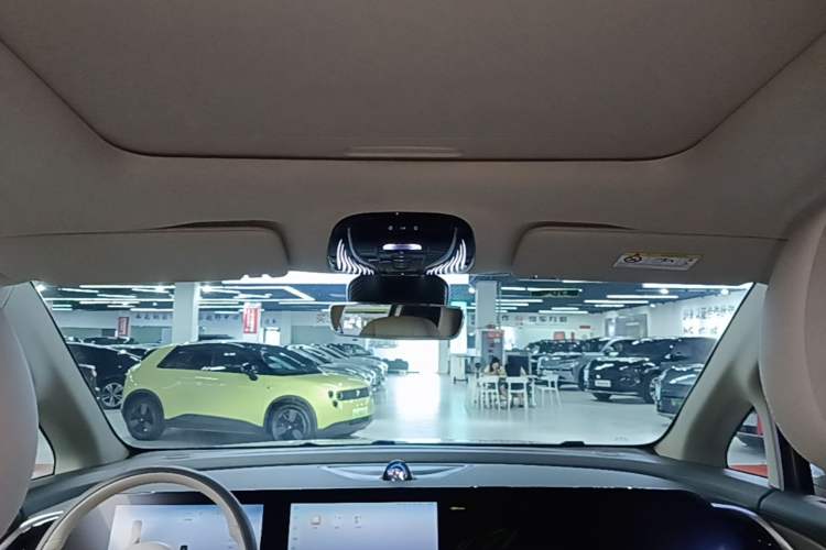 Used VOYAH Dream 2022 Low-Carbon Edition Plus Intelligent Driving Package Headliner