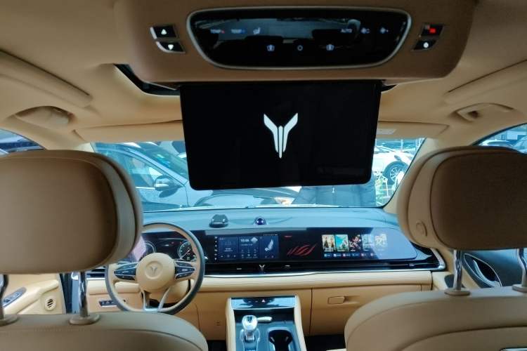 Used VOYAH Dream 2022 Low-Carbon Edition Plus Intelligent Driving Package Headliner
