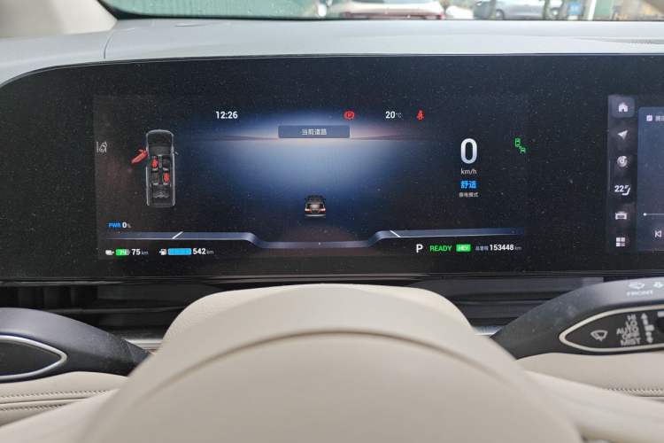 Used VOYAH Dream 2022 Low-Carbon Edition Dream+ Smart Enjoyment Package Instrument Cluster