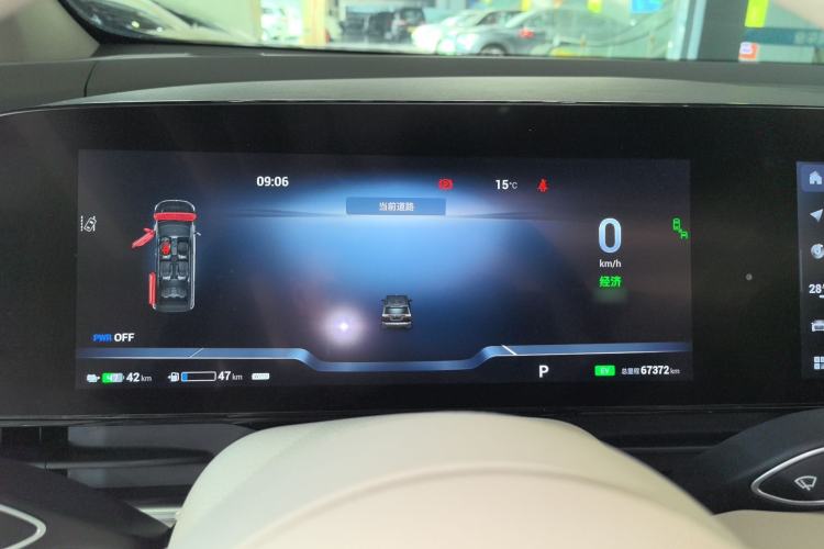 Used VOYAH Dream 2022 Low-Carbon Edition Dream+ Smart Enjoyment Package Instrument Cluster