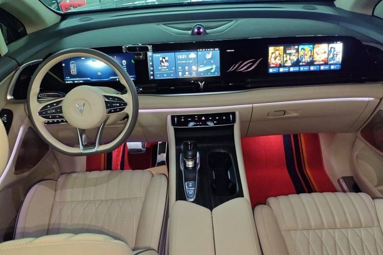Used VOYAH Dream 2022 Low-Carbon Edition Dream+ Smart Enjoyment Package Interior 2