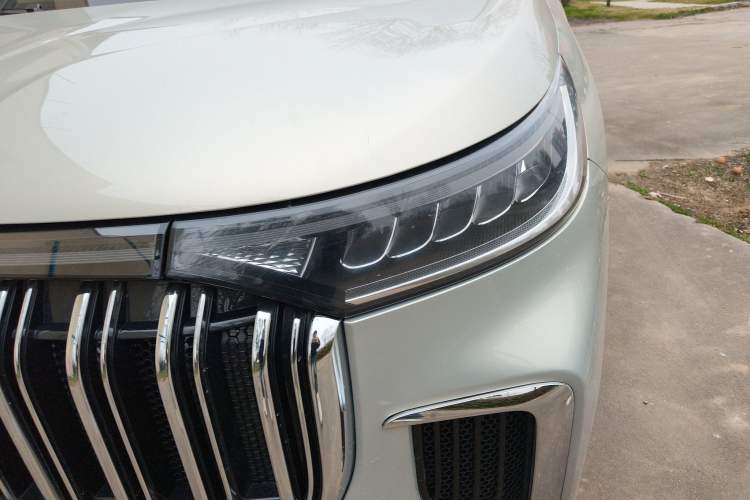 Used VOYAH Dream 2022 Low-Carbon Edition Dream+ Smart Enjoyment Package Left Front Headlight
