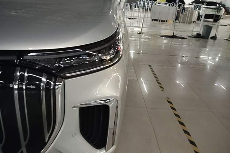 Used VOYAH Dream 2022 0-Emission Version Range of 475 km Left Front Headlight