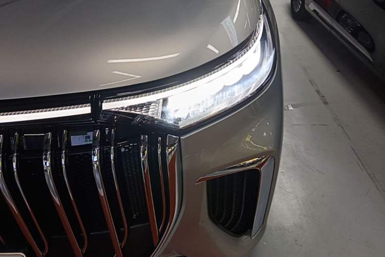 Used VOYAH Dream 2022 Low-Carbon Edition Plus Intelligent Driving Package Left Front Headlight