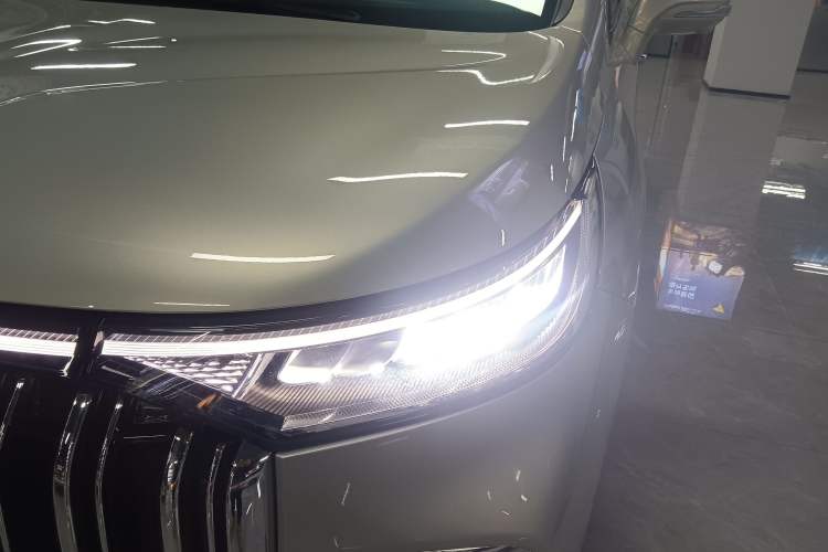 Used VOYAH Dream 2022 Low-Carbon Edition Dream+ Smart Enjoyment Package Left Front Headlight