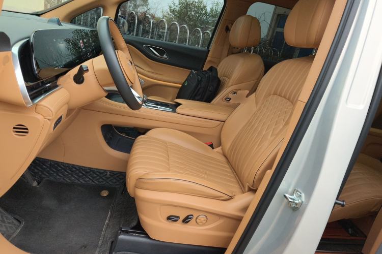 Used VOYAH Dream 2022 Low-Carbon Edition Dream+ Smart Enjoyment Package Left Front Seat