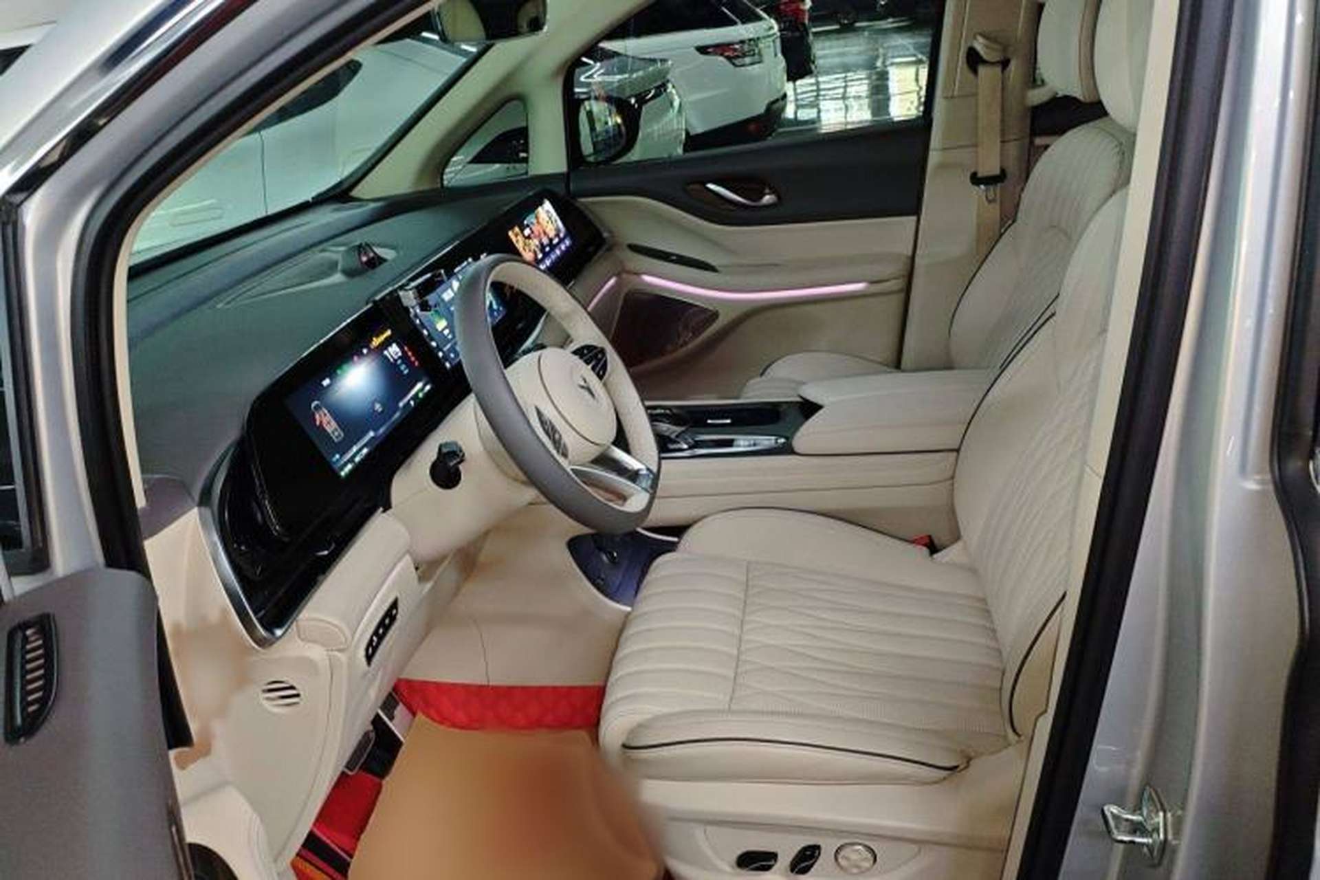 Used VOYAH Dream 2022 Low-Carbon Edition Dream+ Smart Enjoyment Package Left Front Seat