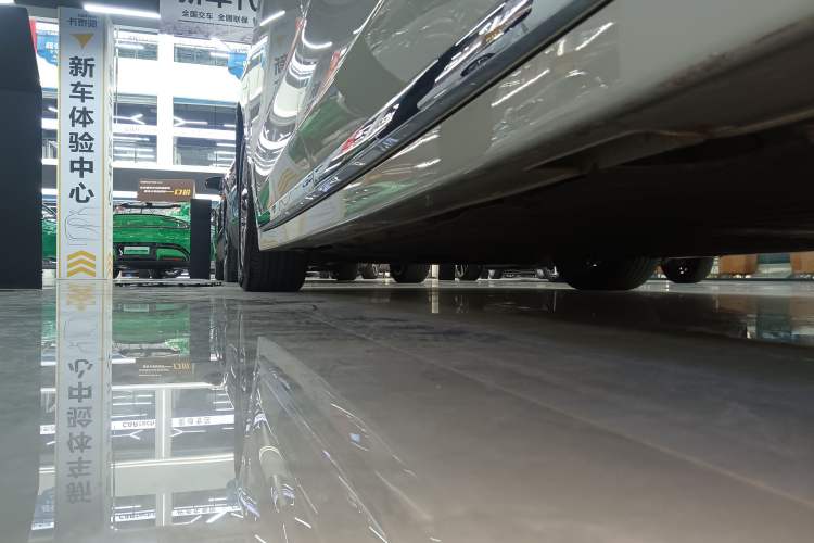 Used VOYAH Dream 2022 Low-Carbon Edition Dream+ Smart Enjoyment Package Left Side Sill