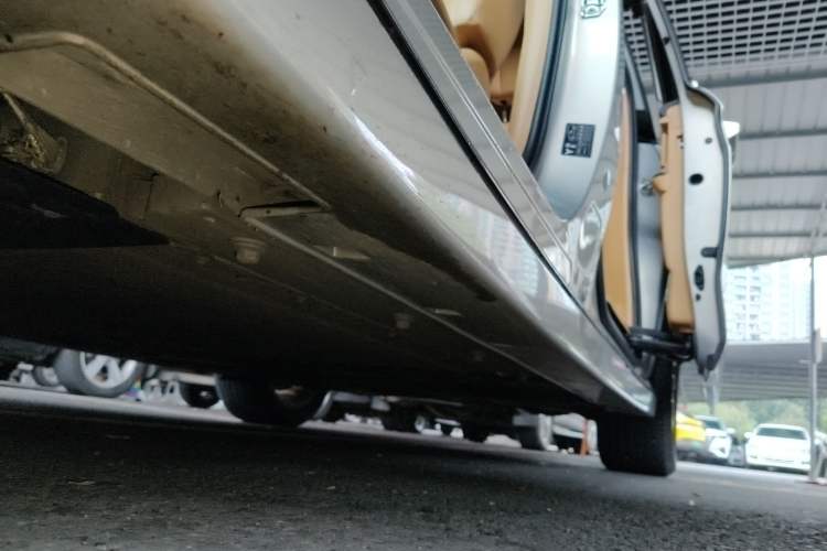 Used VOYAH Dream 2022 Low-Carbon Edition Plus Intelligent Driving Package Left Side Sill