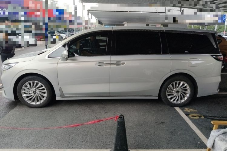 Used VOYAH Dream 2022 Low-Carbon Edition Plus Intelligent Driving Package Left Side