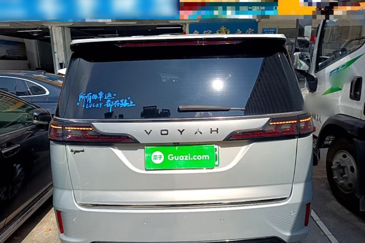 Used VOYAH Dream 2022 Low-Carbon Edition Plus Intelligent Driving Package Rear