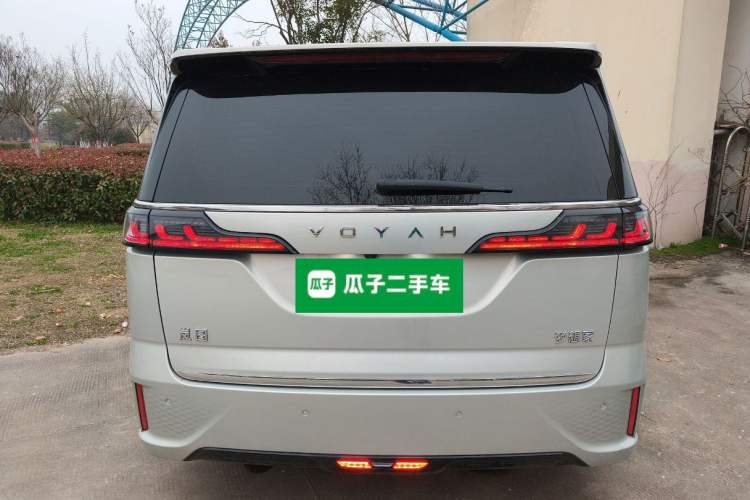 Used VOYAH Dream 2022 Low-Carbon Edition Dream+ Smart Enjoyment Package Rear