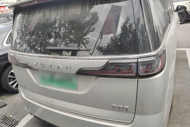 Used VOYAH Dream 2022 Low-Carbon Edition Dream+ Smart Enjoyment Package Rear